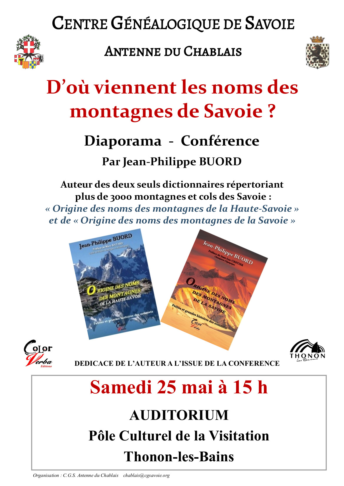 D'où viennent les noms de montagnes de Savoie ?
