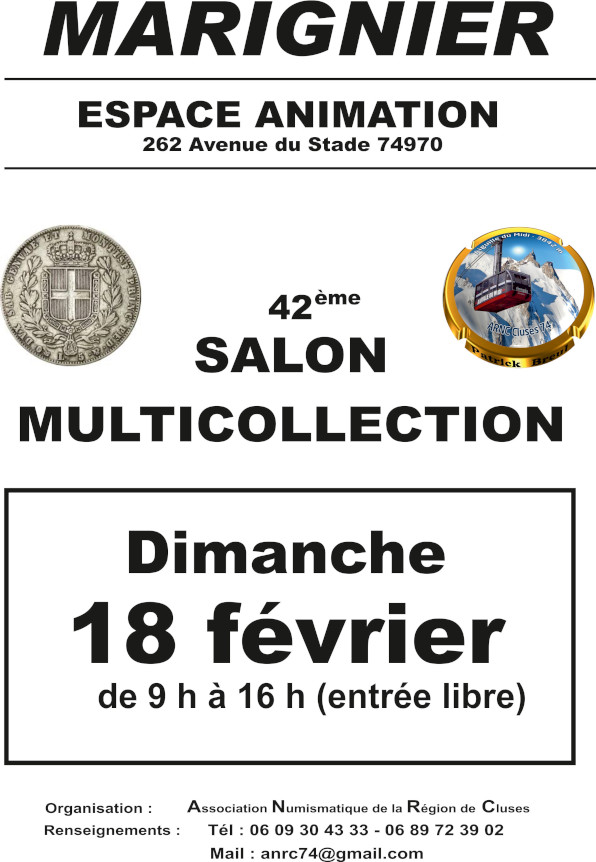 42e Salon Multicollection