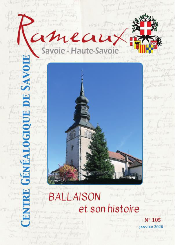 Couverture Rameaux n° 105